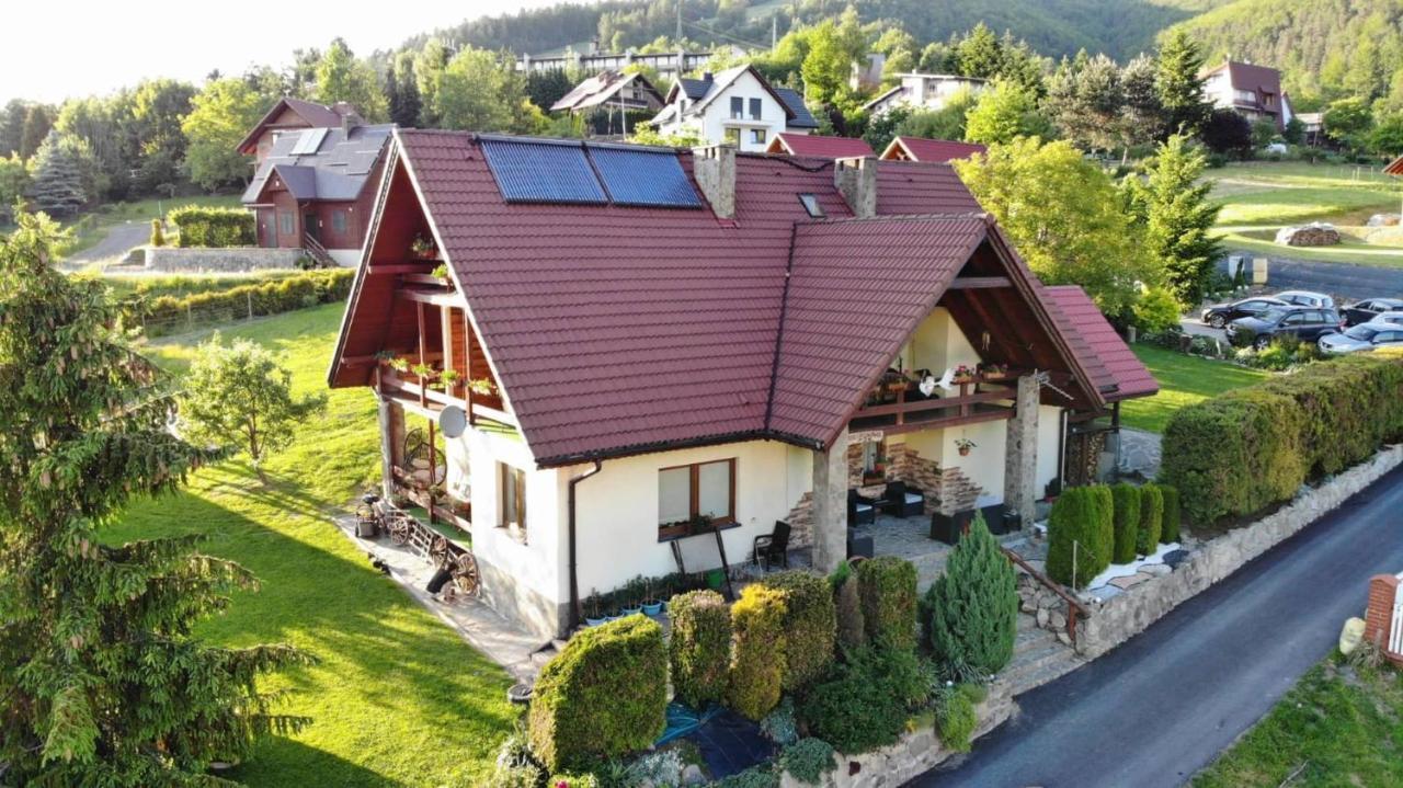 Domki Całoroczne Daglezja Pod Górą Żar Miedzybrodzie Zywieckie Exterior foto