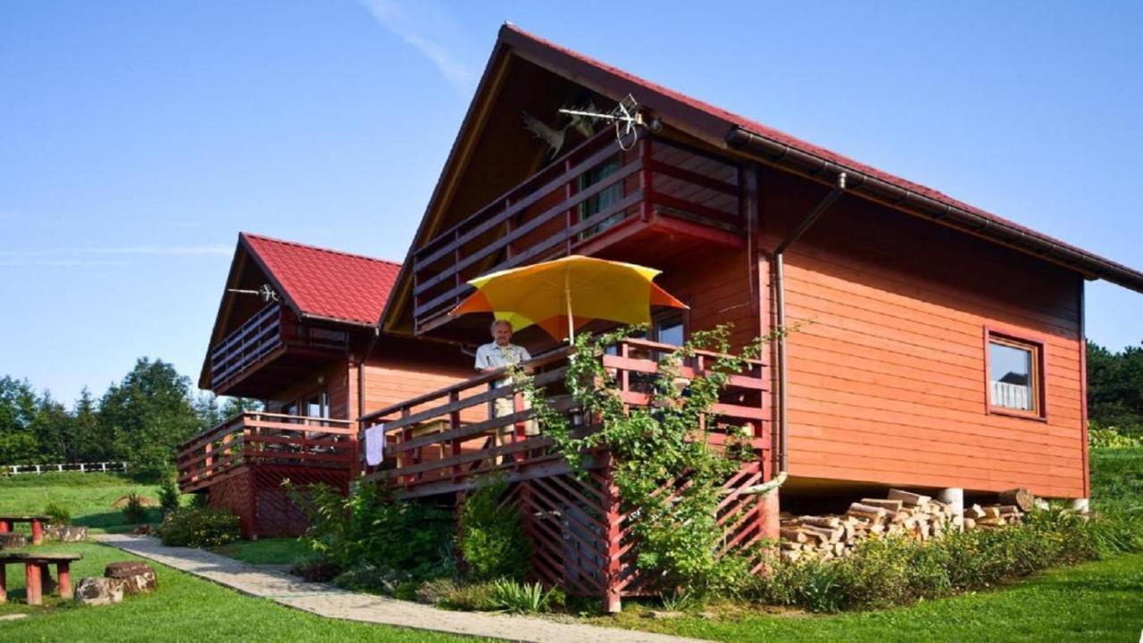Domki Całoroczne Daglezja Pod Górą Żar Miedzybrodzie Zywieckie Exterior foto