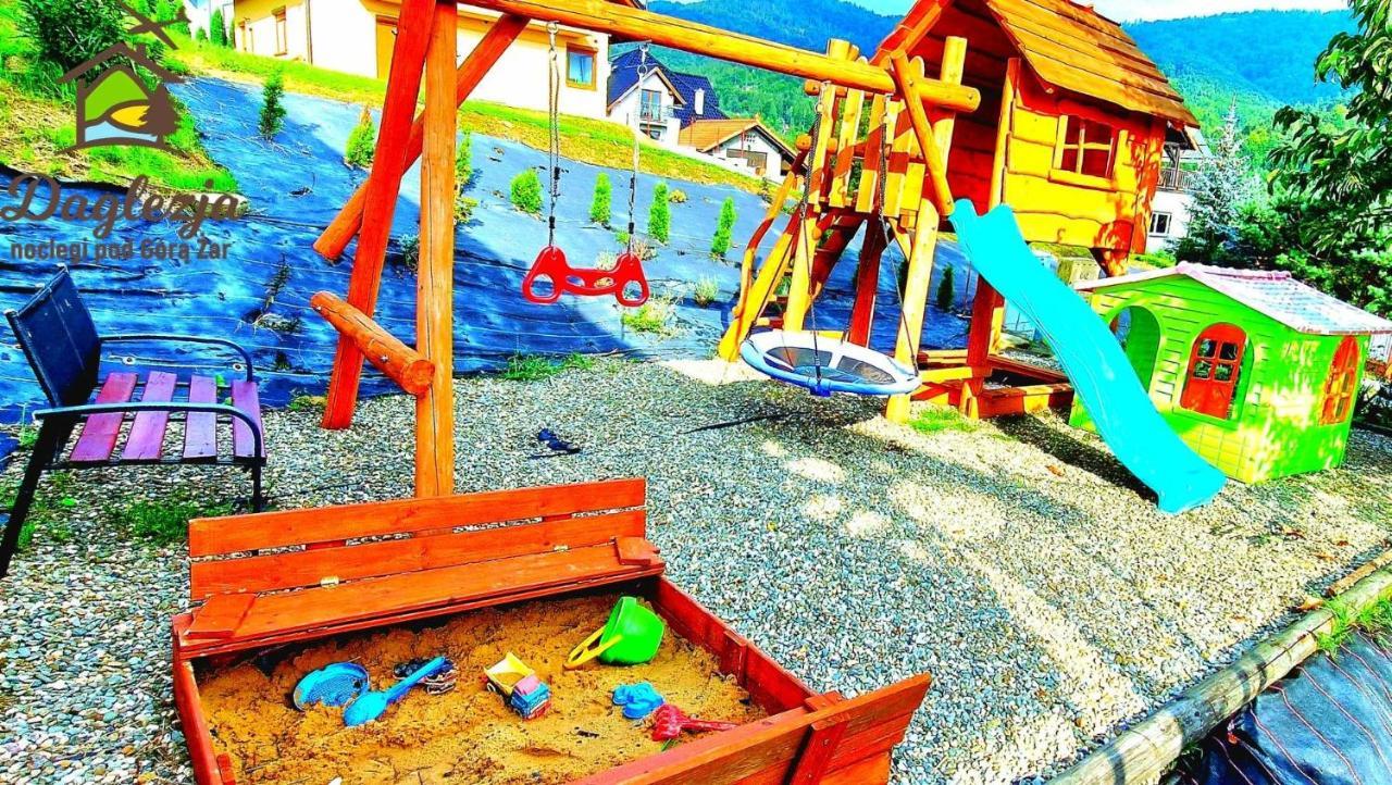 Domki Całoroczne Daglezja Pod Górą Żar Miedzybrodzie Zywieckie Exterior foto