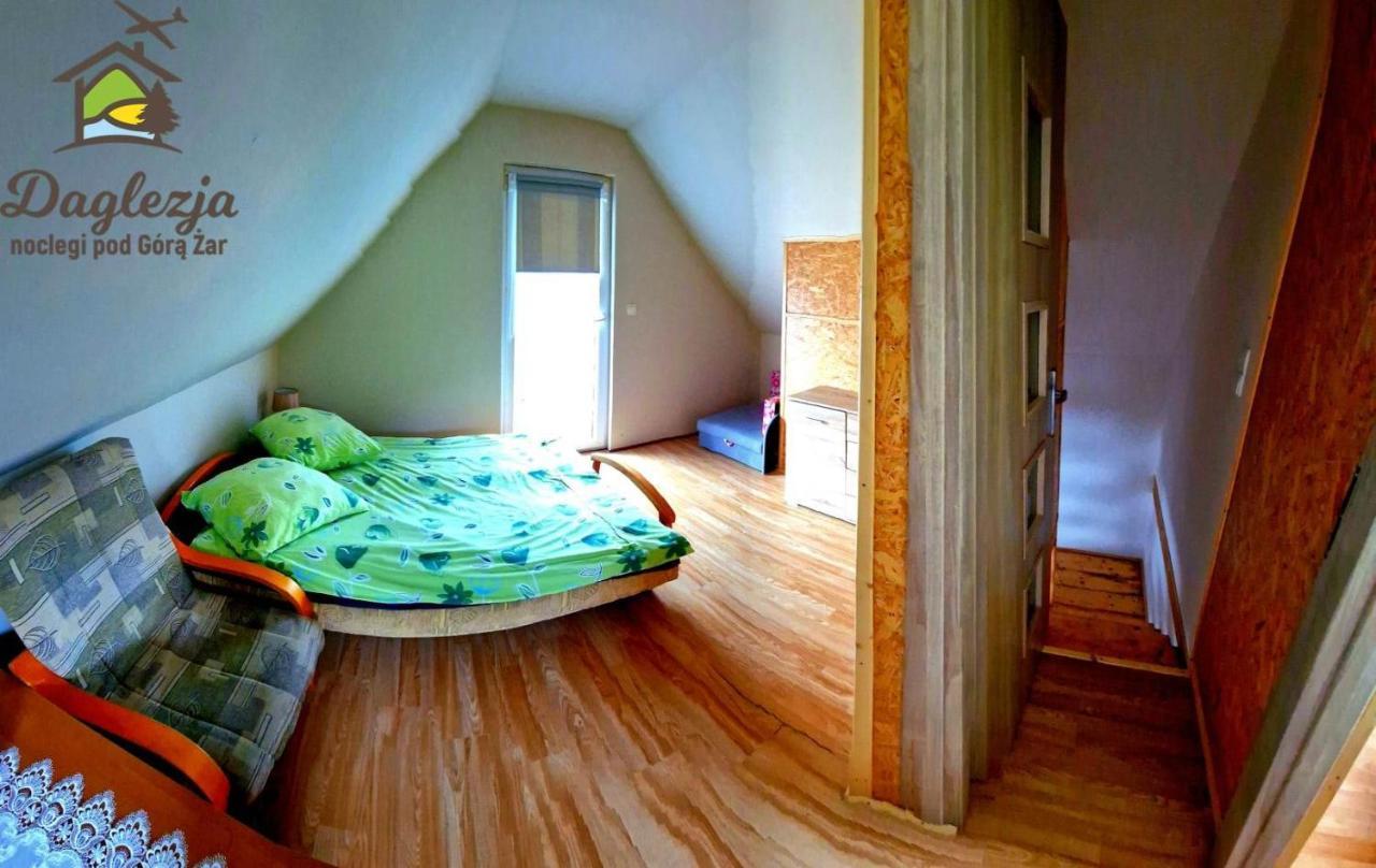 Domki Całoroczne Daglezja Pod Górą Żar Miedzybrodzie Zywieckie Exterior foto